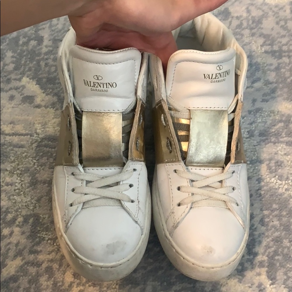 Valentino high top sneakers